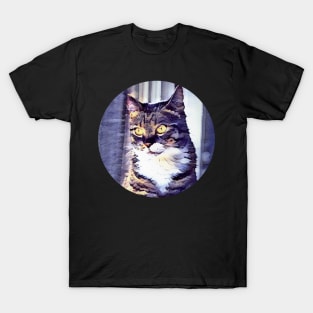 Dominant floppy cat T-Shirt